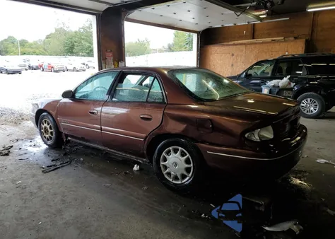 1999 Buick Century Custom from USA, damaged, VIN 2G4WS52M5X1529813